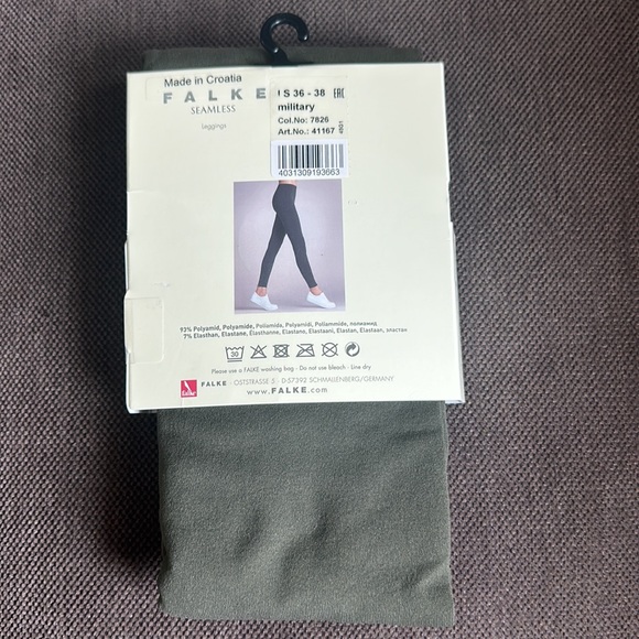 FALKE Seamless Leggings - Picture 4 of 5
